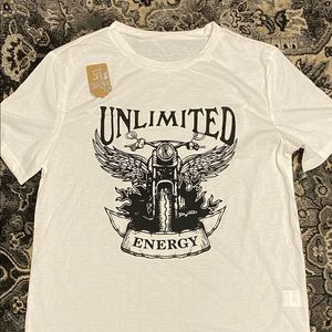 “Ultimate boost” Tim3 Warp tee